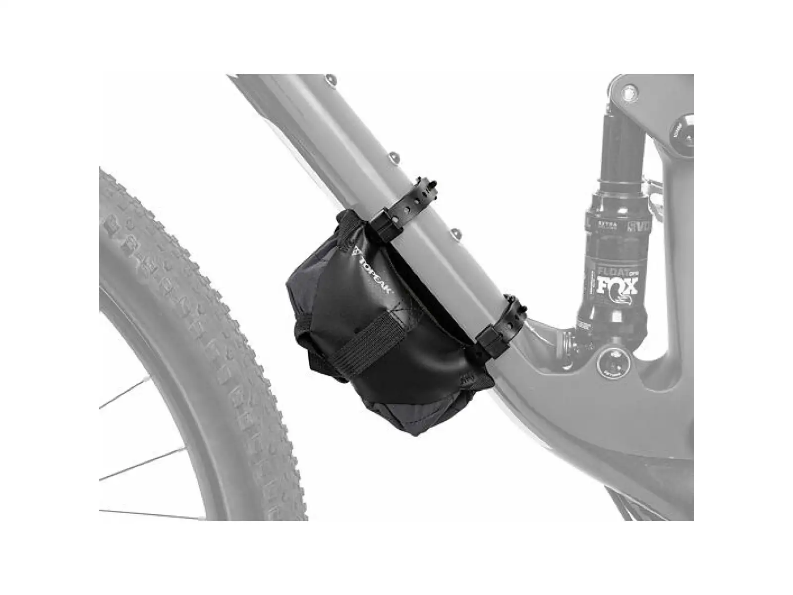 Topeak Gearpack frame bag black