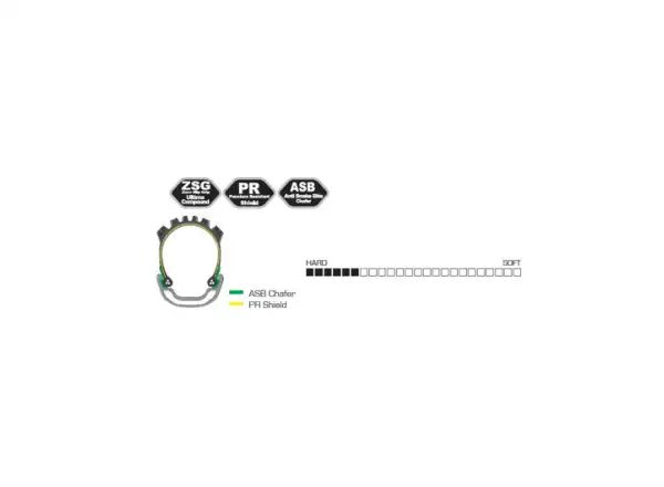 Panaracer DriverPro PR 27.5x2.22 Tire Kevlar Black