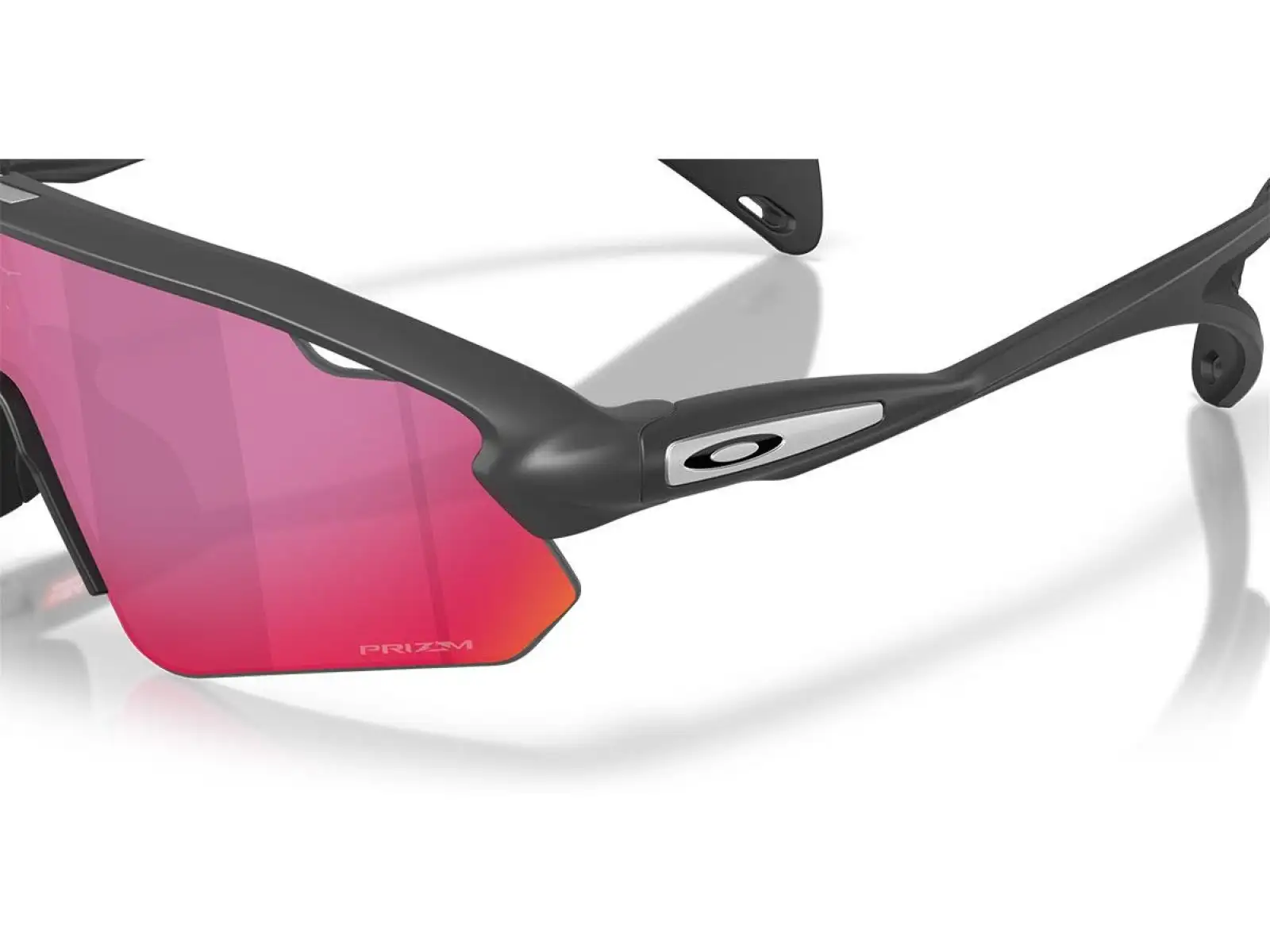 Oakley Stunt Devil A sports glasses Matte Black/Prizm Road