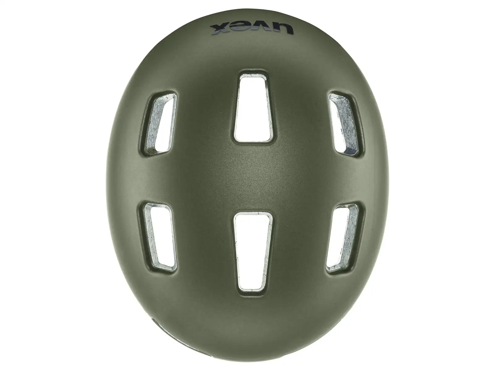 Uvex HLMT 4 CC children's helmet Forest Matt