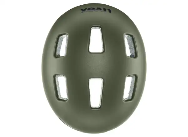 Uvex HLMT 4 CC children's helmet Forest Matt
