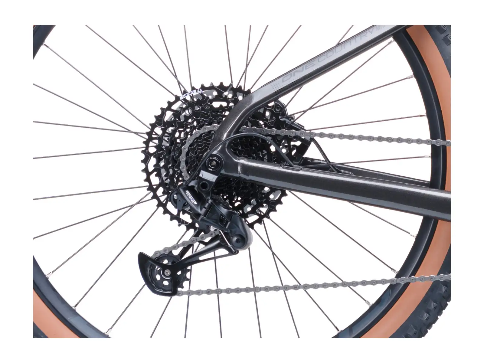 Crussis ONE-Country AX MTB 8.12-M2(800) mountain e-bike