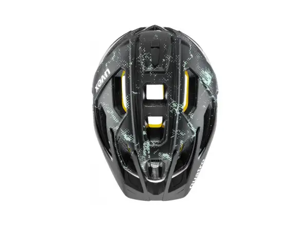 Uvex Quatro CC MIPS helmet Black/Jade Matt