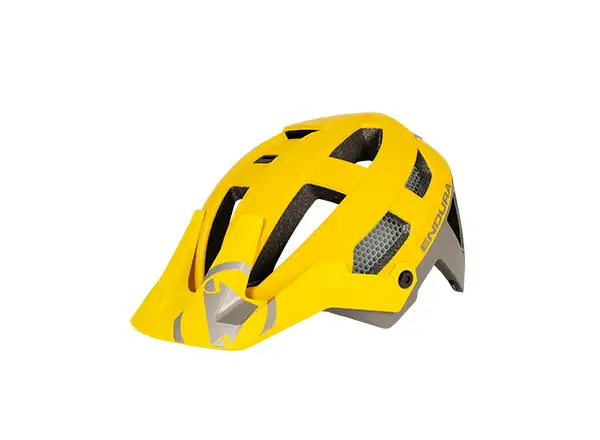 Endura SingleTrack MIPS MTB helmet Saffron