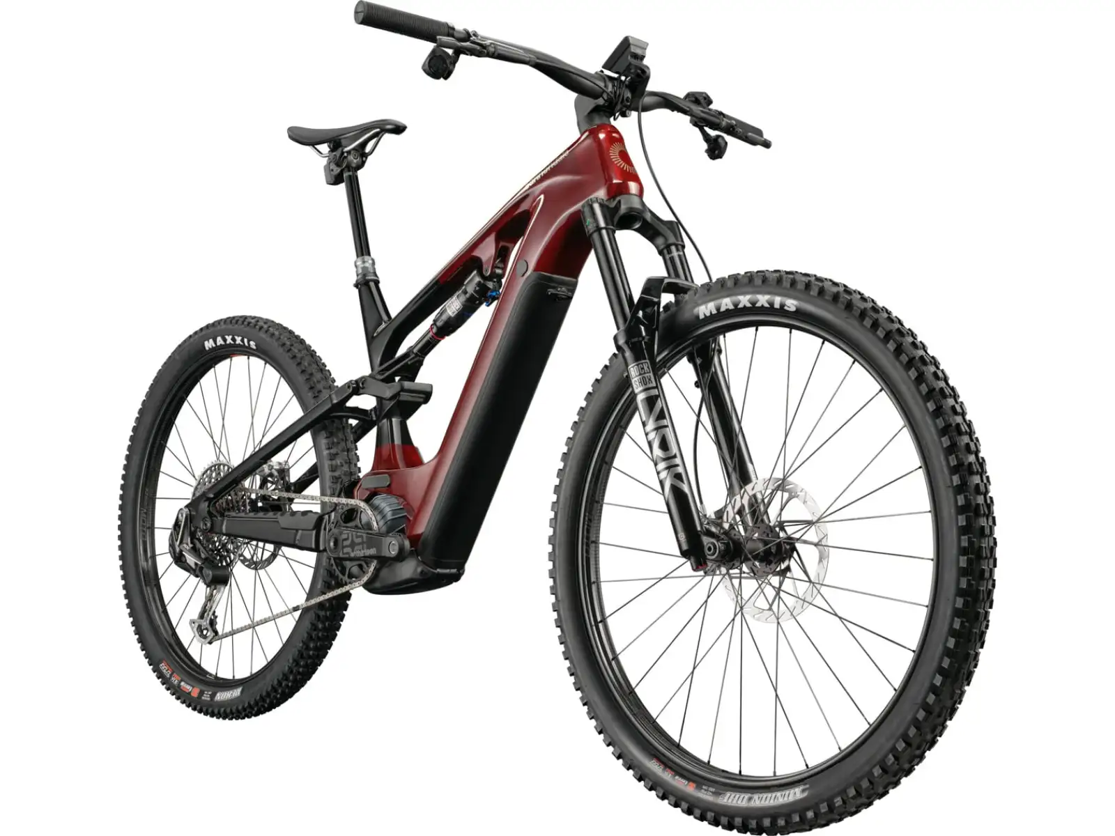 Cannondale Moterra Neo Carbon LAB71 full-suspension e-bike TRD