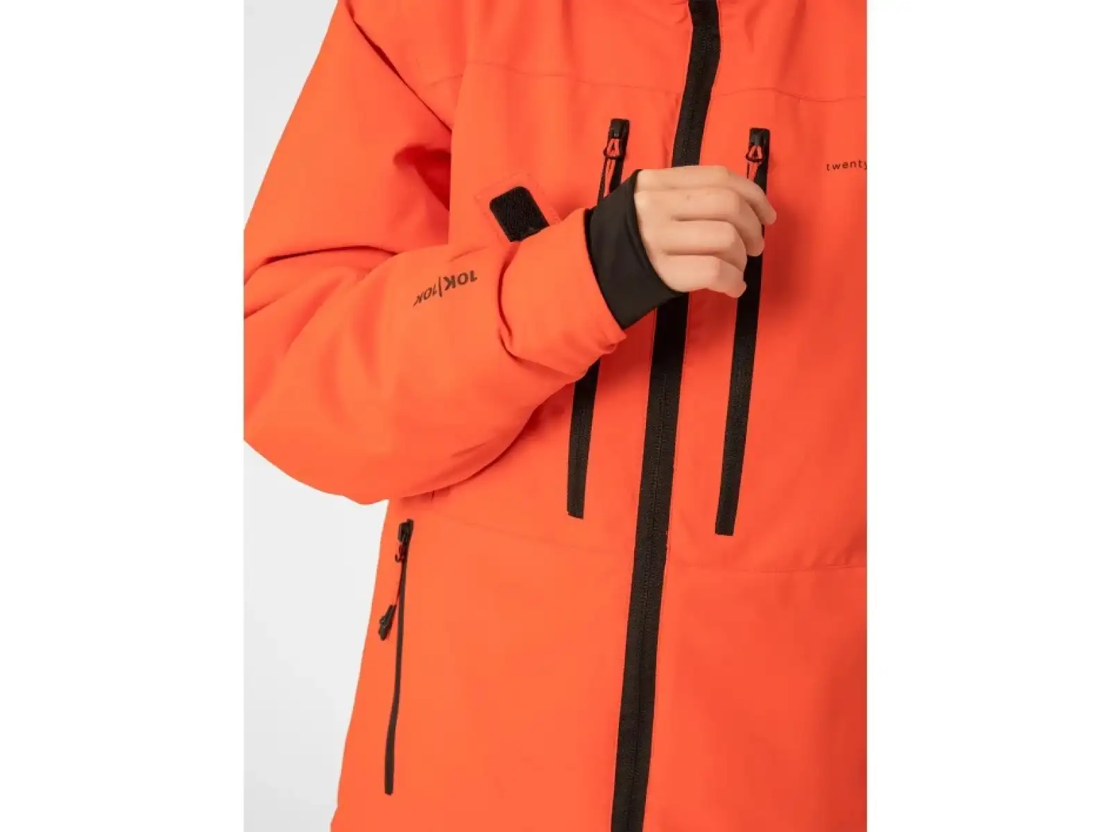 2117 of Sweden Langas Kids Jacket Red