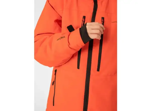 2117 of Sweden Langas Kids Jacket Red