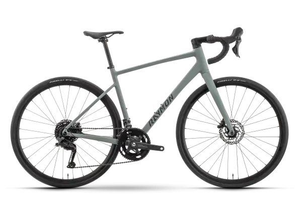 Raymon Scorena Comp 18S Cues road bike northgrey