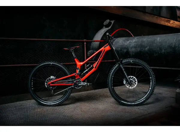 Nukeproof Dissent Carbon Pro 297 GX DH7 downhill bike Red
