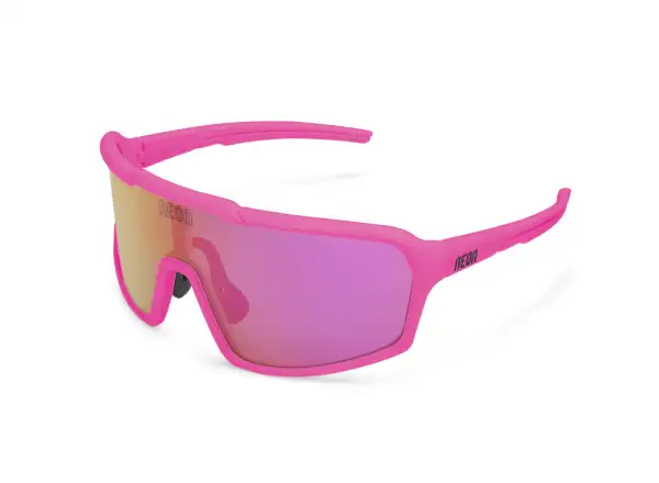 Neon Arizona Mirrortronic Glasses Pink