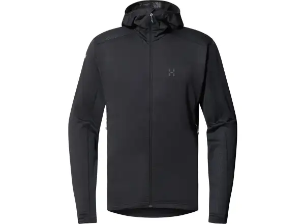 Haglöfs L.I.M Mid Multi Hood men's sweatshirt True Black