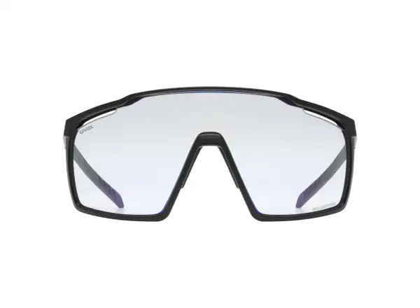 Uvex MTN Perform V glasses Black Matt/LTM. Blue