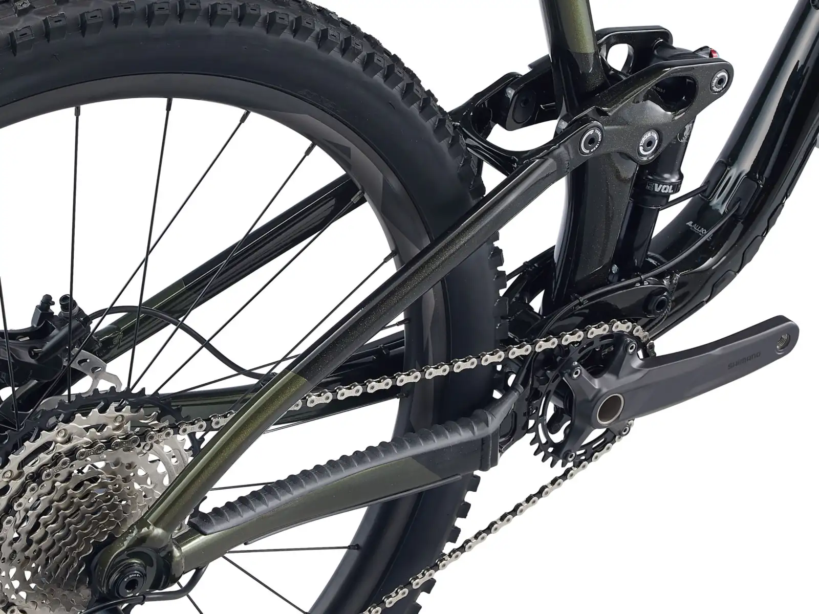 Giant Trance X 29 1 full suspension bike Panther