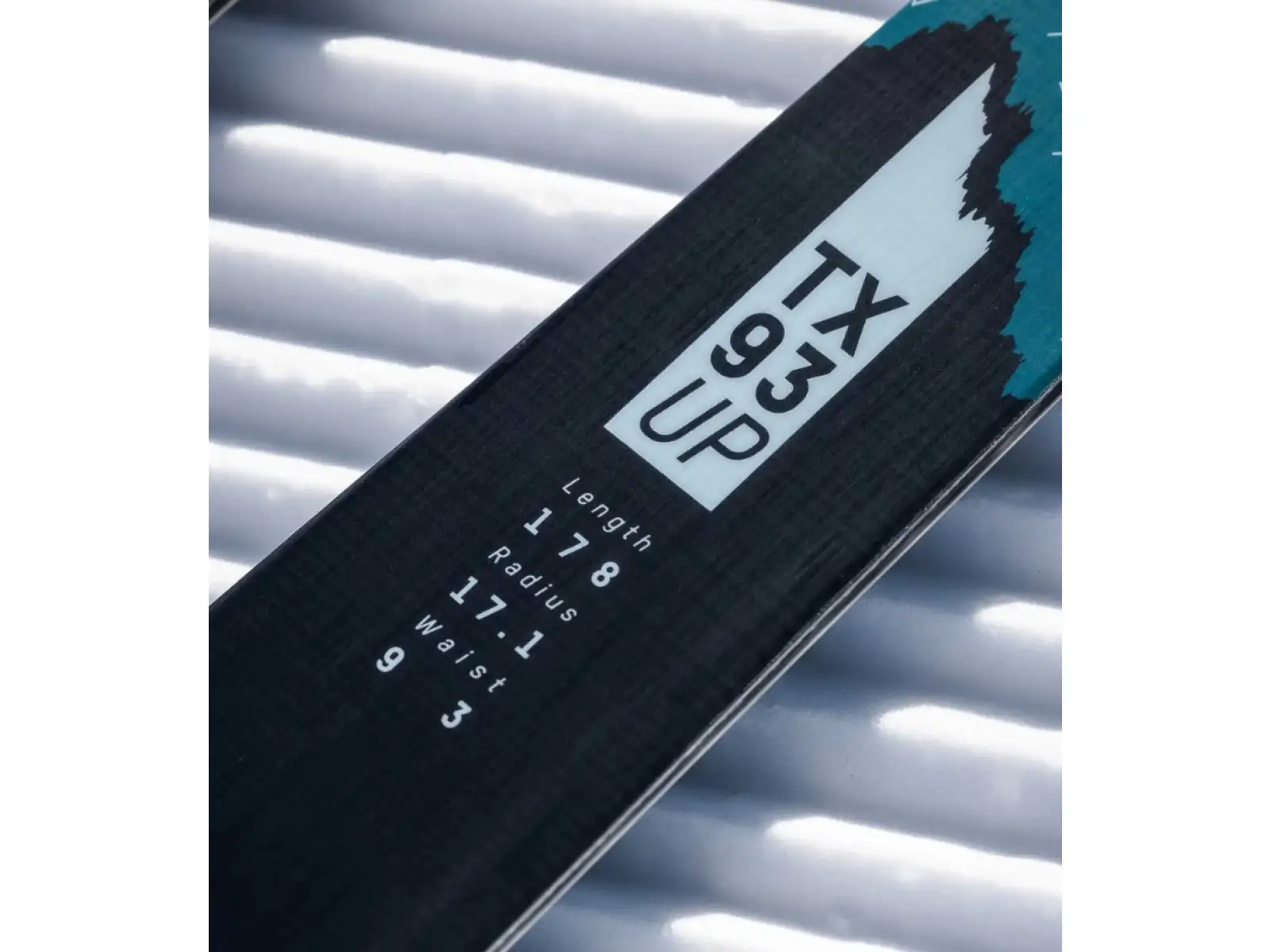 Kästle TX93 Up + Basic Skin ski touring skis + Tour 9 CA binding set