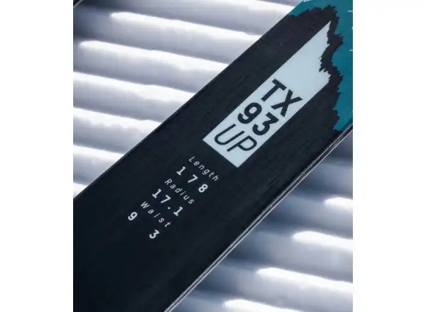 Kästle TX93 Up + Basic Skin ski touring skis + Tour 9 CA binding set