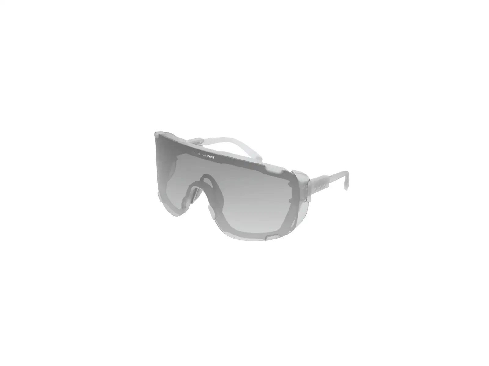 POC Devour Ultra + sunglasses Transparent Crystal/Clear