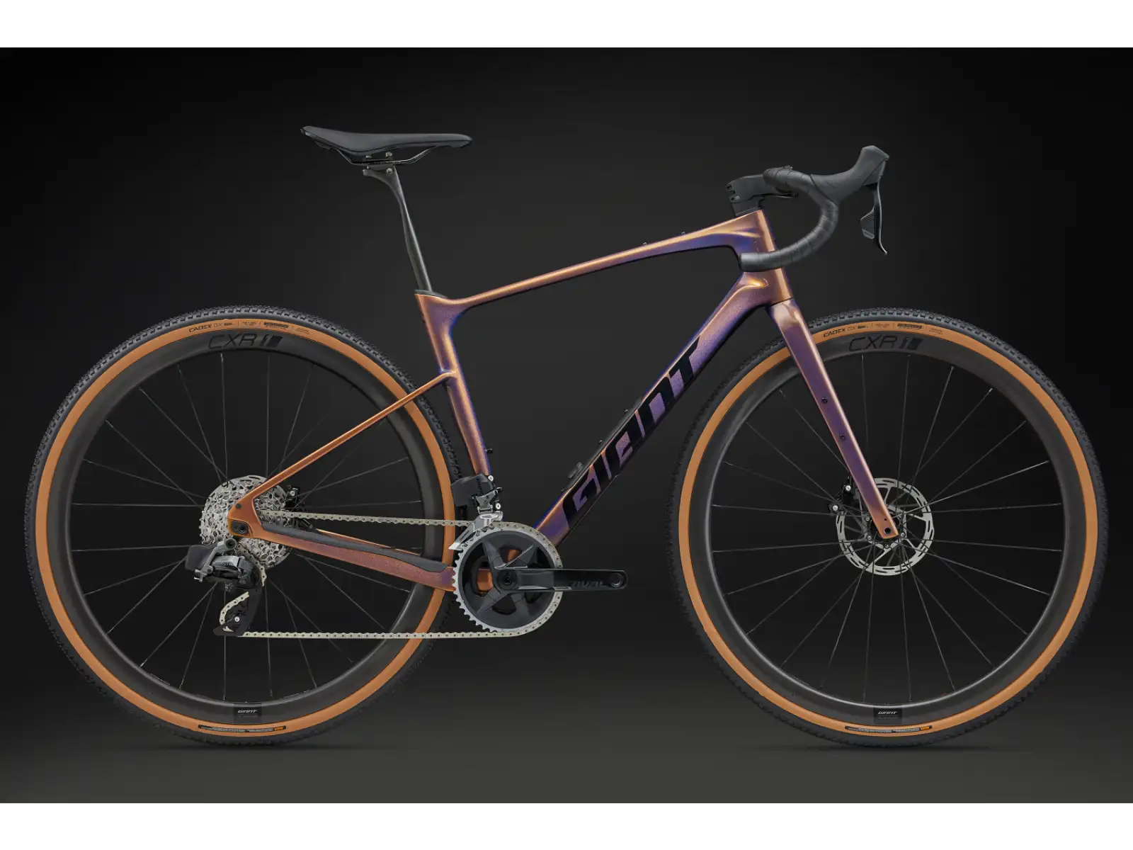 Giant Revolt Advanced Pro 1 gravel bike Meteor Storm