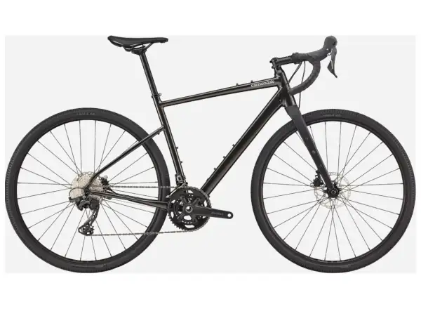 Cannondale Topstone 1 gravel bike Obsidian