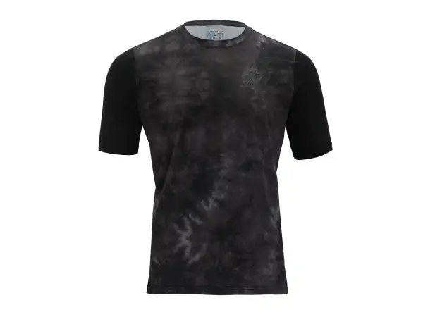 Silvini Aldeno men's jersey short sleeve Charcoal/Black