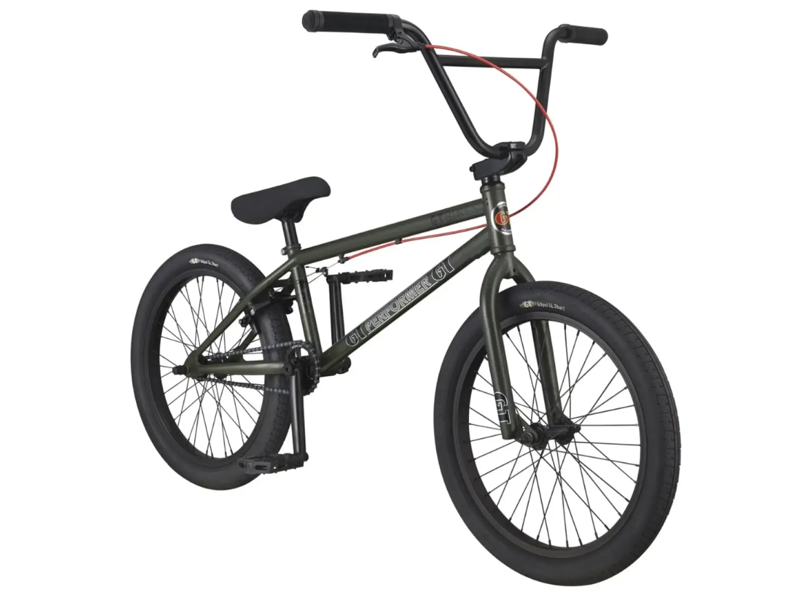 GT Performer Conway 21 GRN BMX bike