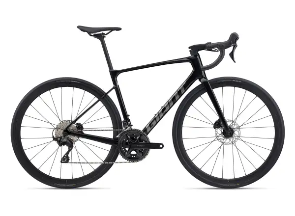 Giant Defy Advanced 2 road bike Abyss Black