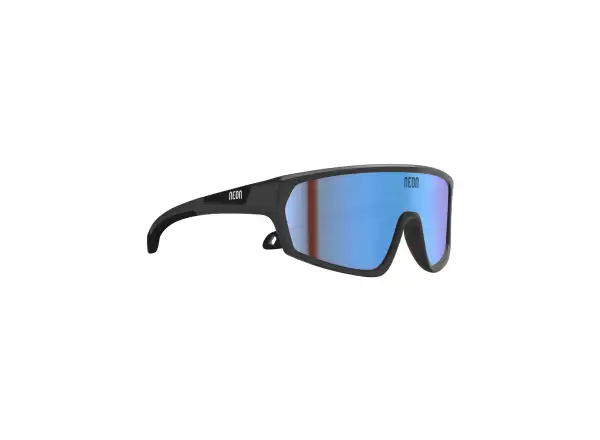 Neon Raptor glasses Black Matt Mirror Blue Cat 3