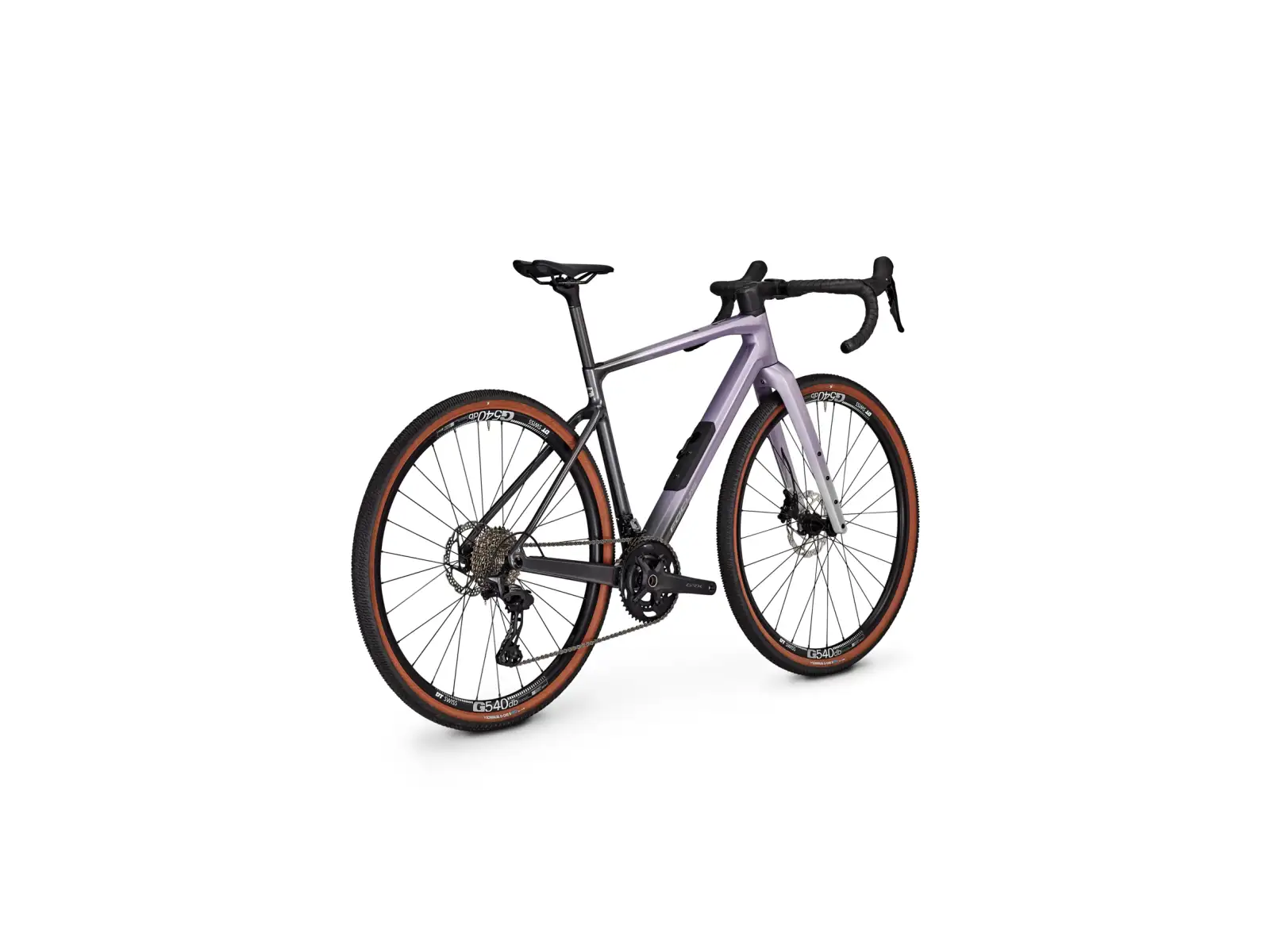 Focus Atlas 8.7 Lavender/Steelgrey gravel bike