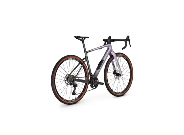 Focus Atlas 8.7 Lavender/Steelgrey gravel bike
