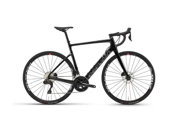 Cervélo Caledonia 105 Di2 road bike Metallic Black