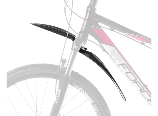 Force Wigo mudguard for suspension fork černá