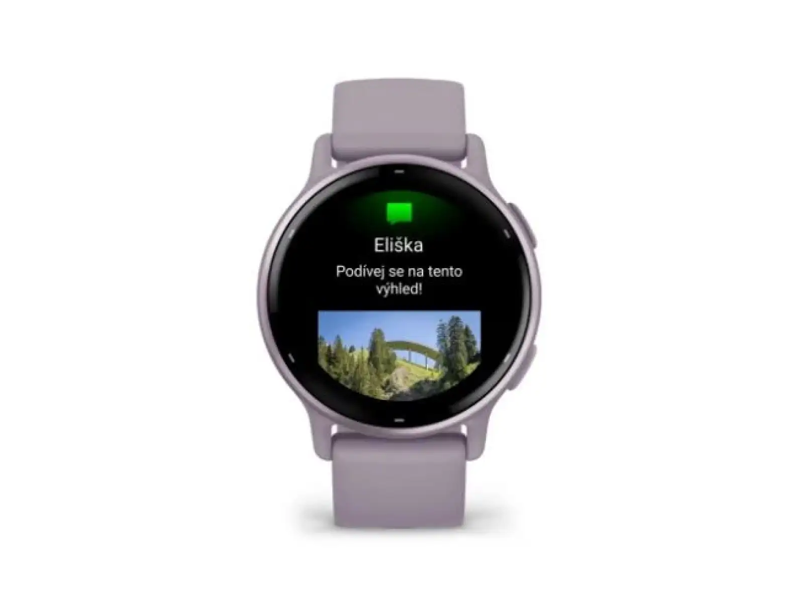 Garmin vívoactive 5 smart watch Orchid