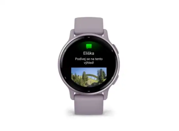 Garmin vívoactive 5 smart watch Orchid