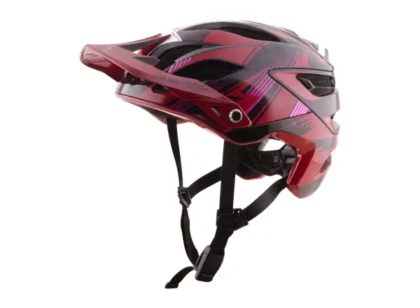 Troy Lee Designs A3 MIPS Cyclops helmet Red/Black