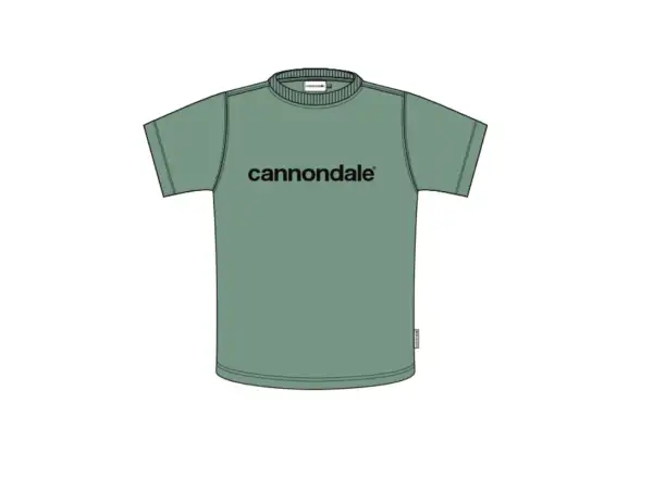 Cannondale Lifestyle unisex T-shirt short sleeve Alo/Blk