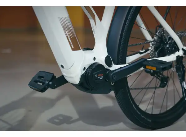 Superior eXR 6090 BL Touring II trekking e-bike Gloss White/Copper
