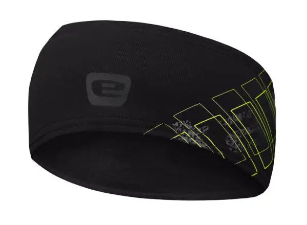 Etape Stix headband black/yellow fluo