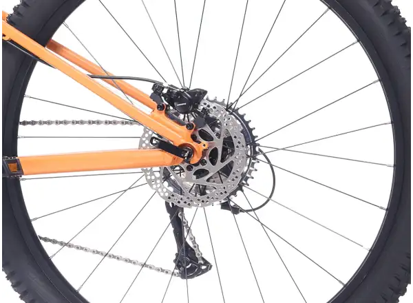 Rock Machine Blizz Jr. 27 children's bike Orange
