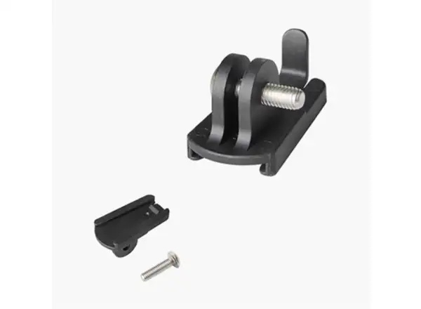 Ravemen mount for bottom attachment LR1600 on garmin mount