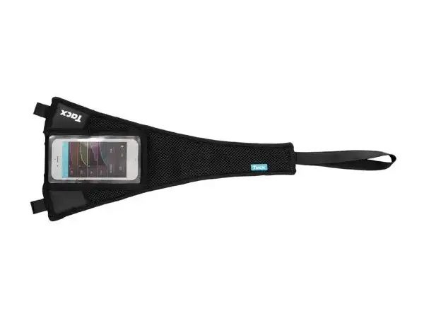 Tacx T2931 sweatband for trainer with smartphone pocket