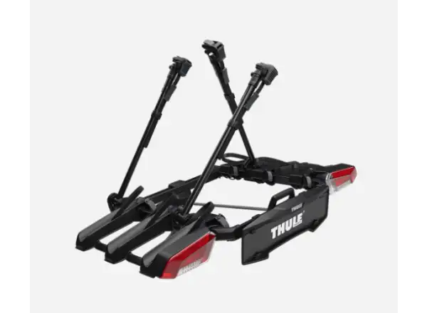 Thule OutPace carrier on towbar for 3 bicycles