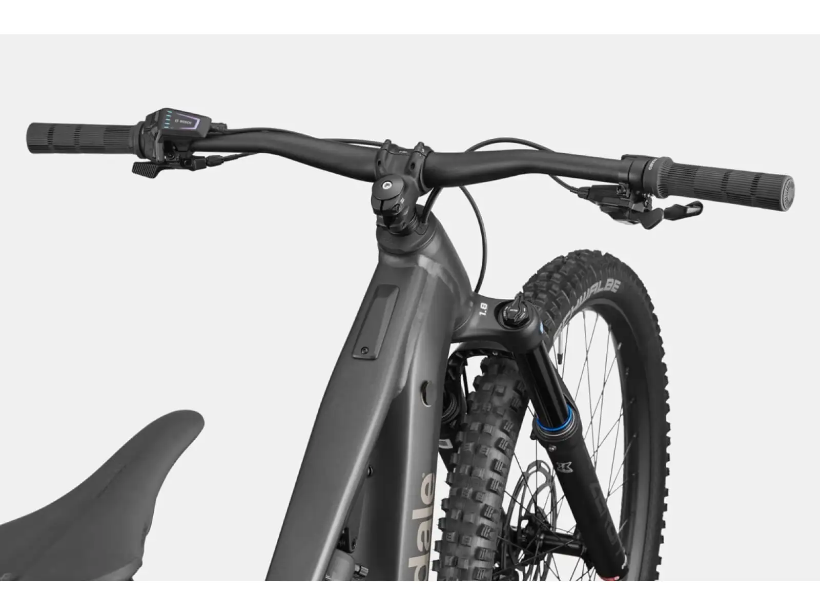 Cannondale Moterra 4 full-suspension e-bike Obsidian