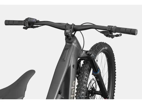 Cannondale Moterra 4 full-suspension e-bike Obsidian