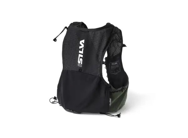 Silva Strive Fly Green running vest dark green