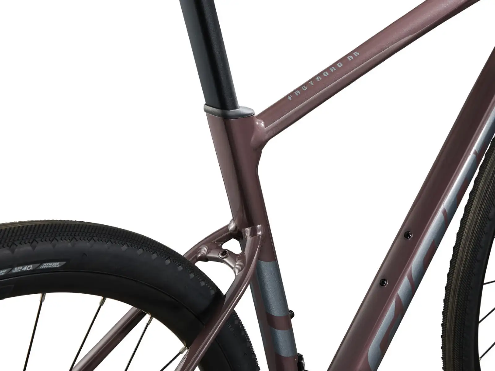 Giant FastRoad AR 3 fitness bike charcoal plum