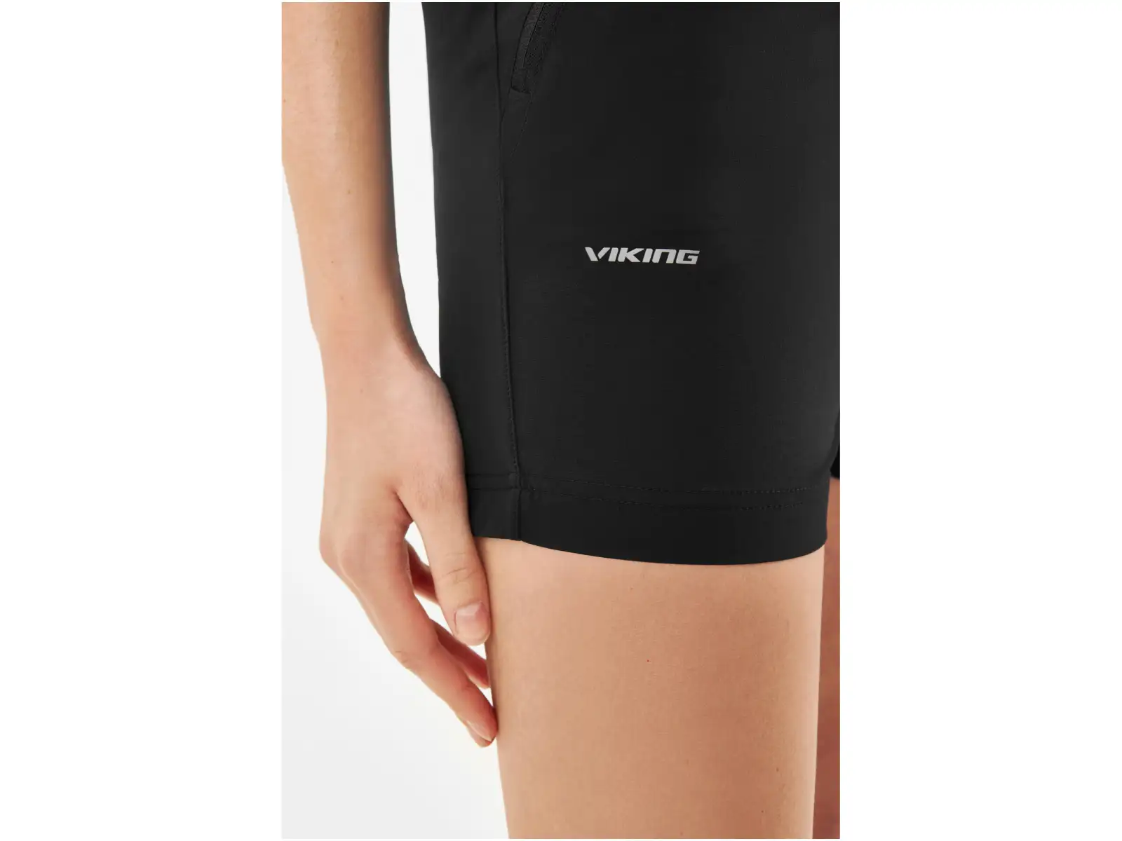 Viking Expander women's shorts Black