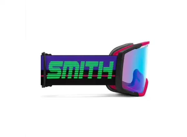 Smith Loam MTB downhill goggles Archive Flamingo