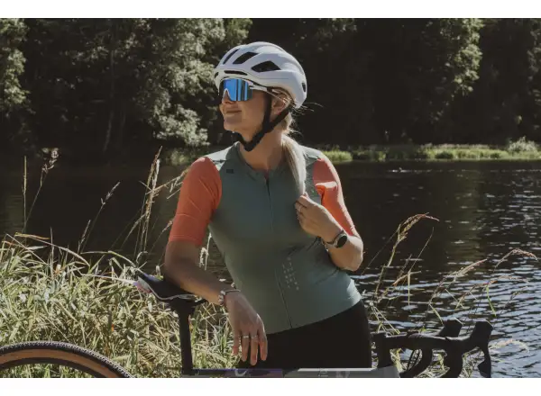 Force Epic cycling glasses white/blue photochromic lens