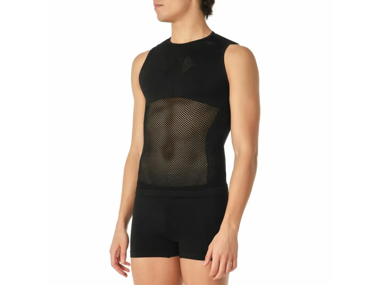SIXS SMRX functional sleeveless shirt black