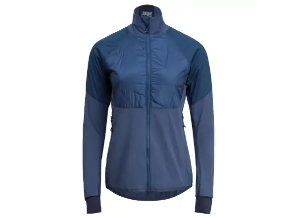 Silvini Cortena women's windproof jacket Navy