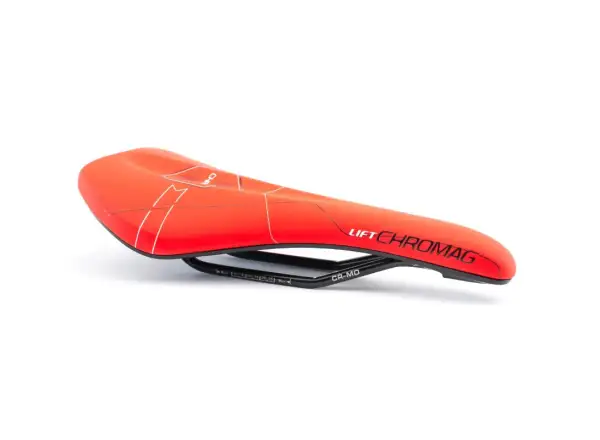 Chromag Lift saddle Red